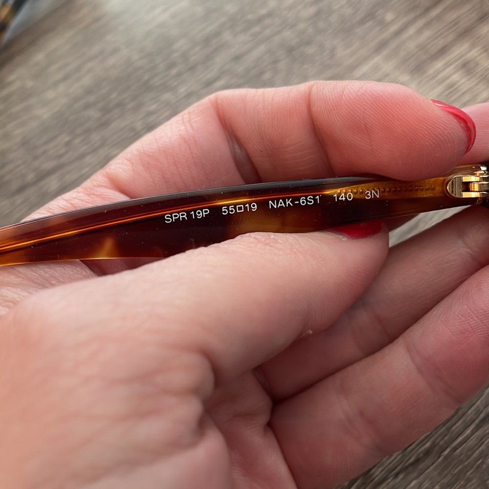 Authentic Prada Tortoise Shell Sunglasses - image 4